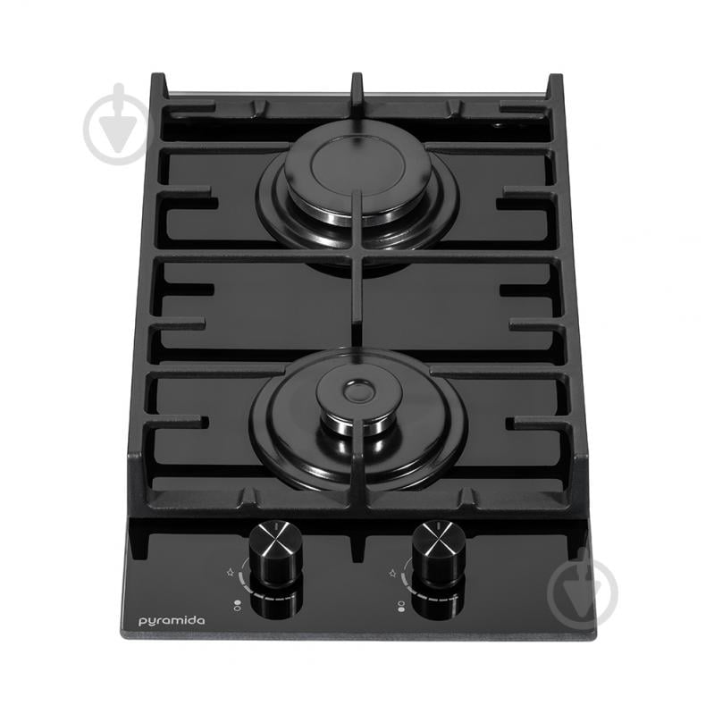 Варочная поверхность газовая Pyramida PFG 302 BL B - фото 1