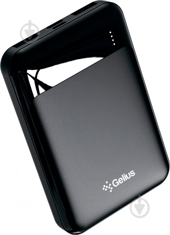 Повербанк Gelius Pro RDM 5000 mAh black - фото 1