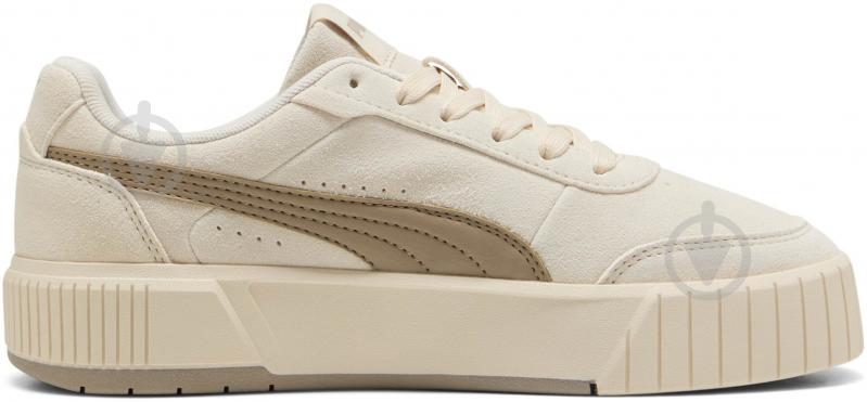 Кросівки жіночі Puma Carina Mia SD 40263801 р.37 бежеві - фото 3