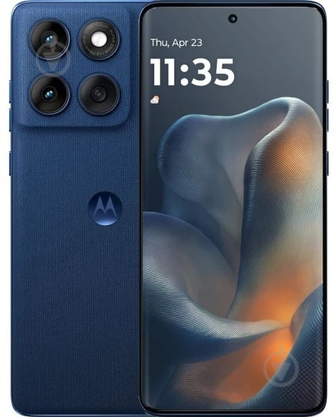 Смартфон Motorola Edge 60 12/256GB gibraltar sea (1173357) - фото 1 Смартфон Motorola Edge 60 12/256GB gibraltar sea (1173357) - фото 1