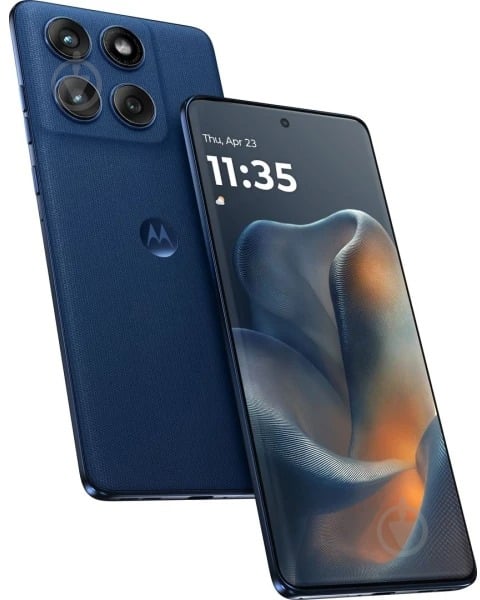 Смартфон Motorola Edge 60 12/256GB gibraltar sea (1173357) - фото 5 Смартфон Motorola Edge 60 12/256GB gibraltar sea (1173357) - фото 5