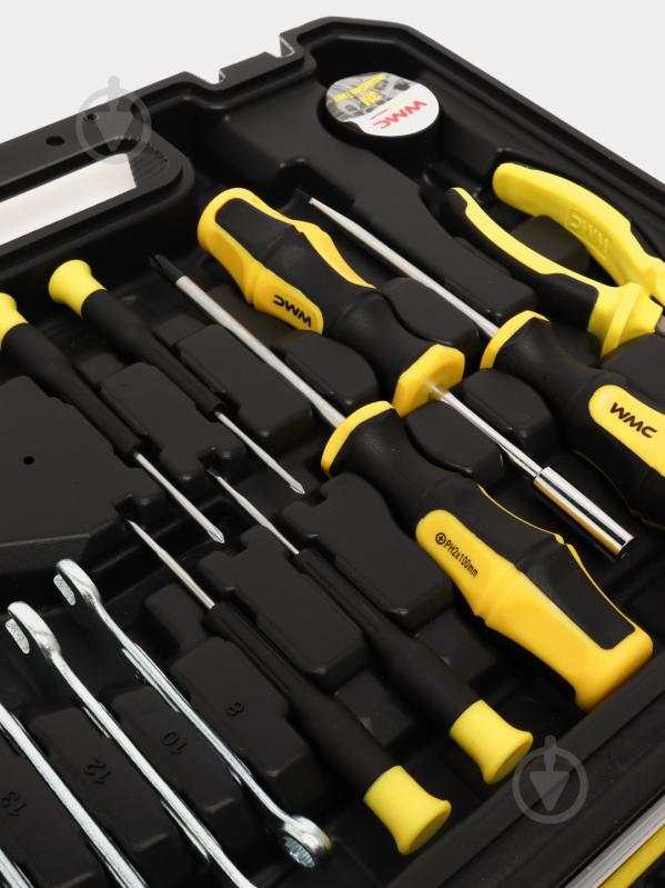 Набор ручного инструмента WMC TOOLS 108 шт. 30108 - фото 3 Набор ручного инструмента WMC TOOLS 108 шт. 30108 - фото 3