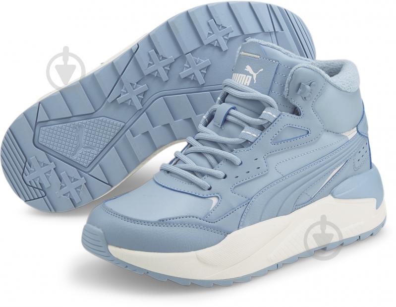 Черевики Puma X-RAY SPEED MID WTR L 38857405 р.38,5 блакитний - фото 3