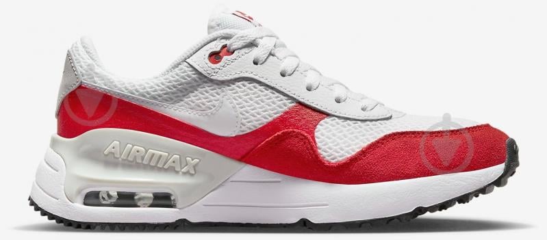 Кросівки демісезонні Nike AIR MAX SYSTM DQ0284-108 р.38 червоні - фото 2