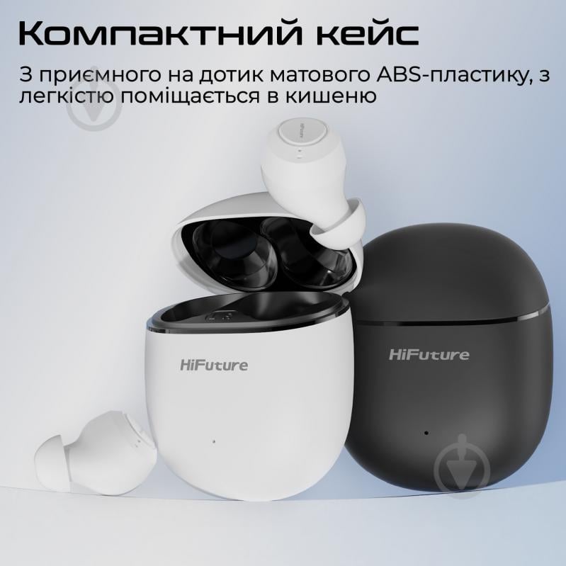 Навушники HiFuture OlymBuds3 white (olymbuds3.white) - фото 6