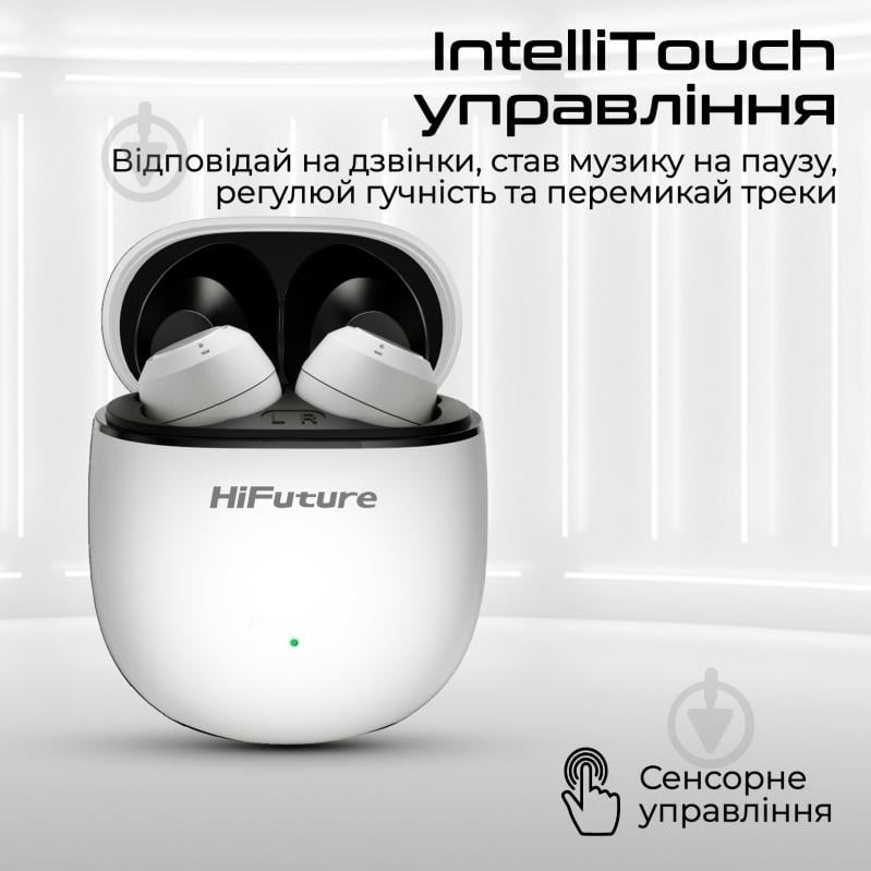 Навушники HiFuture OlymBuds3 white (olymbuds3.white) - фото 7