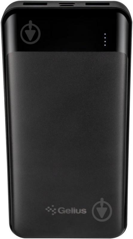 Повербанк Gelius Pro RDM GP-PB20263 20000 mAh black - фото 1