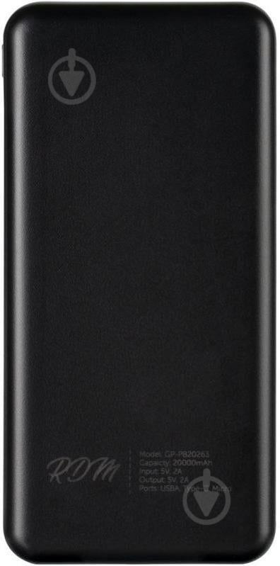 Повербанк Gelius Pro RDM GP-PB20263 20000 mAh black - фото 9