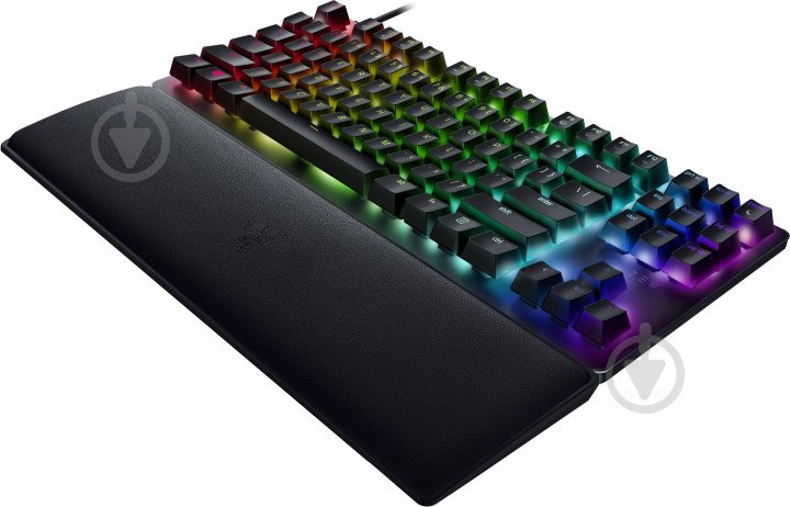 Клавиатура Razer Huntsman V2 Tenkeyless Purple Optical Switch RU USB (RZ03-03941400-R3R1) black - фото 2