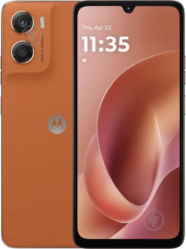 Смартфон Motorola G06 4/256GB arabesque (1165861) - фото 1