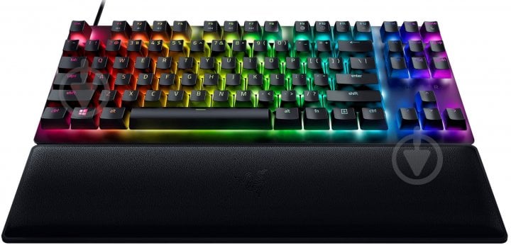 Клавиатура игровая Razer Huntsman V2 Tenkeyless Red Optical switch (RZ03-03940800-R3R1) black - фото 2