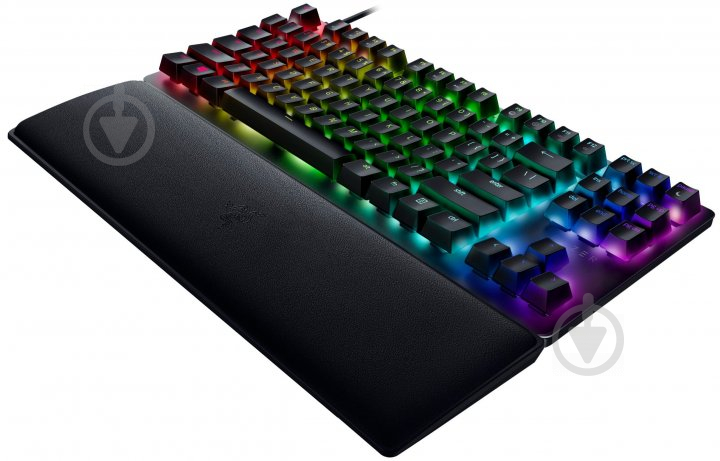 Клавиатура игровая Razer Huntsman V2 Tenkeyless Red Optical switch (RZ03-03940800-R3R1) black - фото 3