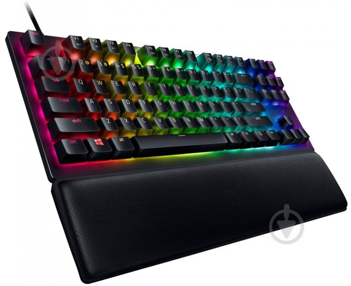 Клавиатура игровая Razer Huntsman V2 Tenkeyless Red Optical switch (RZ03-03940800-R3R1) black - фото 4