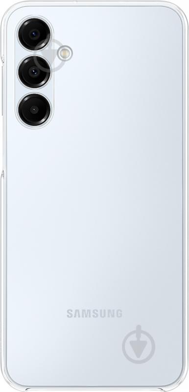 Чехол Samsung Clear Case Transparent (EF-QA166CTEGWW) для A16 - фото 1