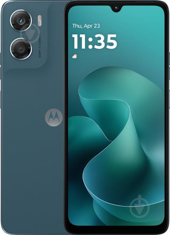 Смартфон Motorola G06 4/64GB tapestry (1165858) - фото 1 Смартфон Motorola G06 4/64GB tapestry (1165858) - фото 1