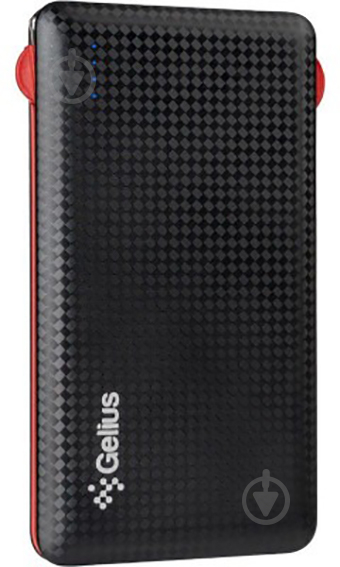 Повербанк Gelius Pro Choice 10000 mAh black GP-PB10-014 - фото 1