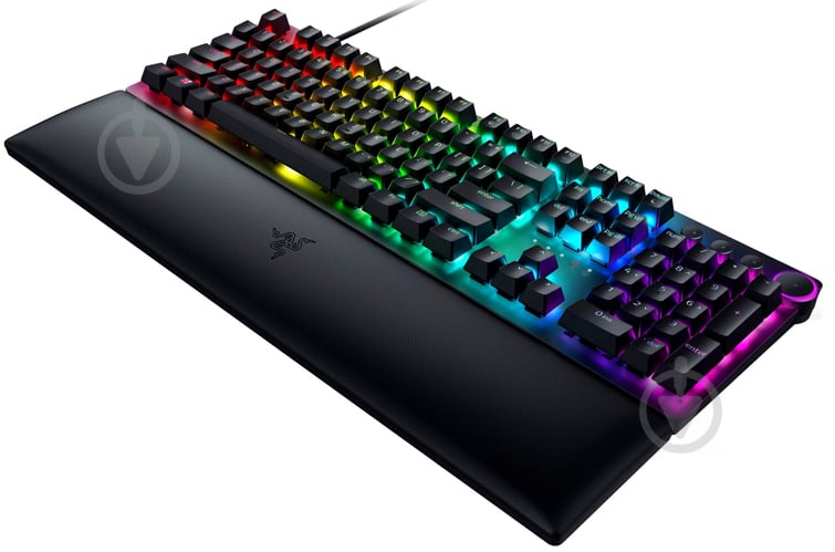 Клавиатура Razer Huntsman V2 Purple Optical switch (RZ03-03931300-R3R1) black - фото 5