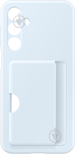 Чехол-холдер Samsung Card Slot Case Blue (EF-OA166TLEGWW) для A16 - фото 4