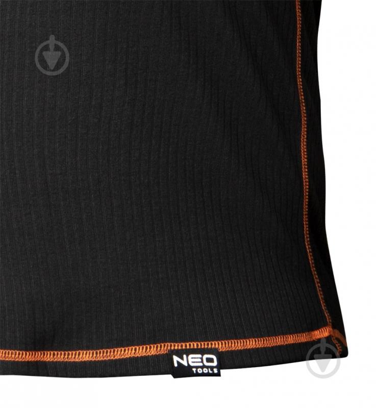 Кофта NEO tools BASIC р. M 81-661 черный - фото 6 Кофта NEO tools BASIC р. M 81-661 черный - фото 6
