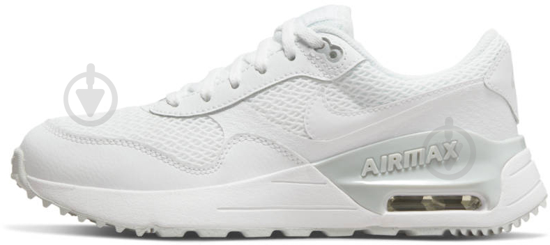 Кроссовки демисезонные Nike AIR MAX SYSTM DQ0284-102 р.36 белые - фото 2