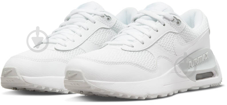 Кроссовки демисезонные Nike AIR MAX SYSTM DQ0284-102 р.36 белые - фото 4