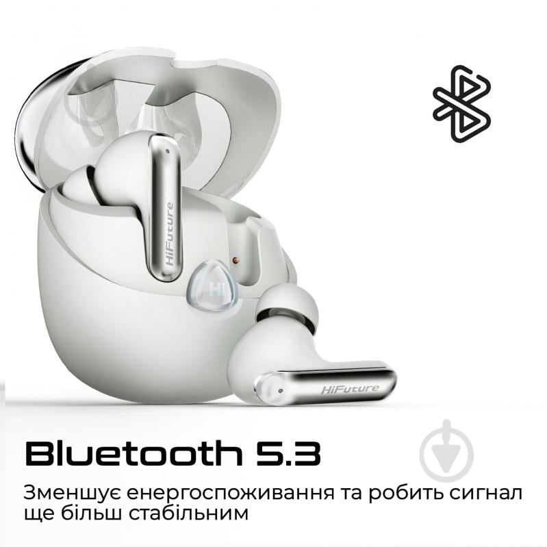 Наушники HiFuture SonicAir white (sonicair.white) - фото 2