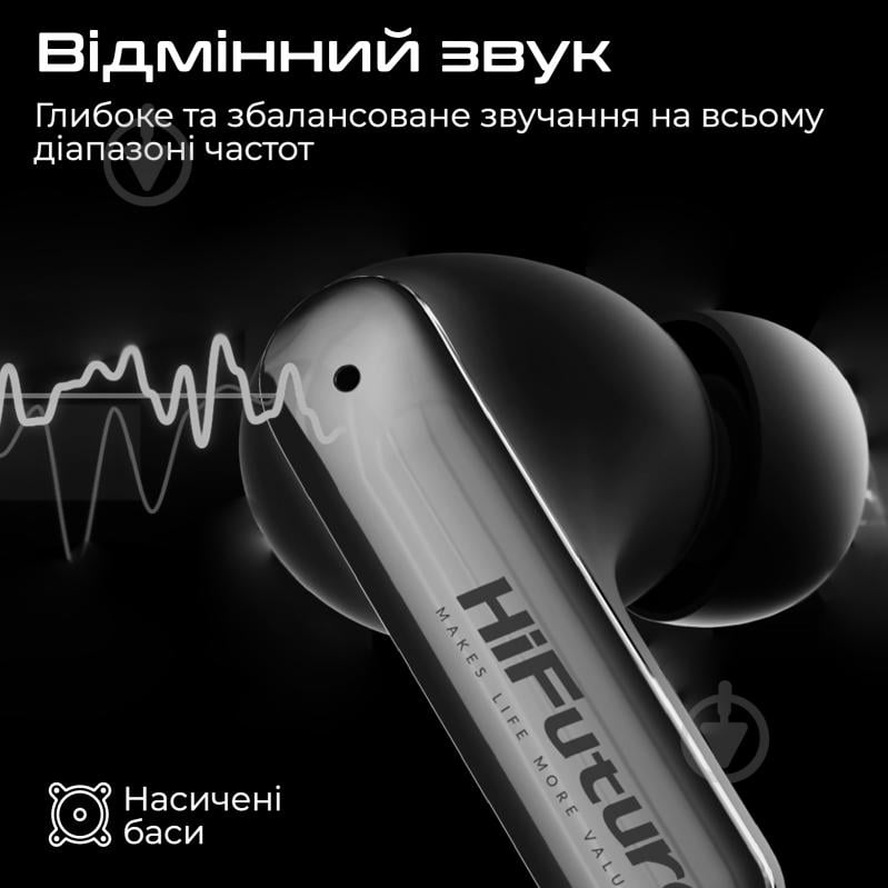 Наушники HiFuture SonicAir white (sonicair.white) - фото 3