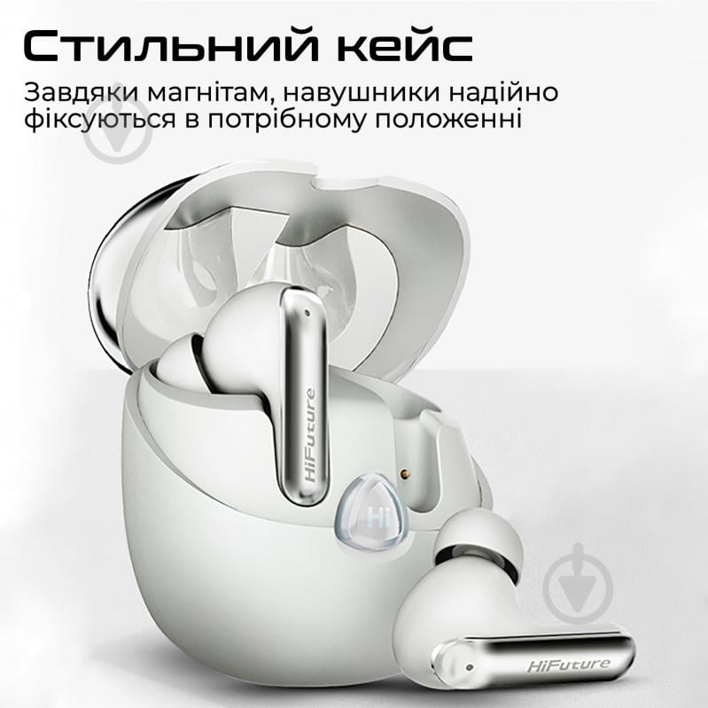 Наушники HiFuture SonicAir white (sonicair.white) - фото 7