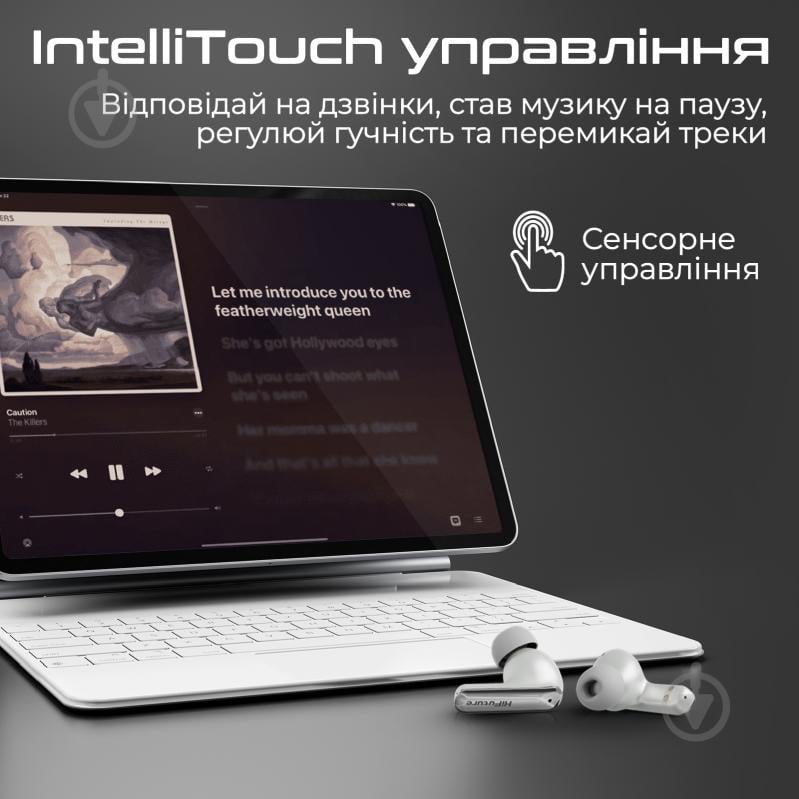 Наушники HiFuture SonicAir white (sonicair.white) - фото 8