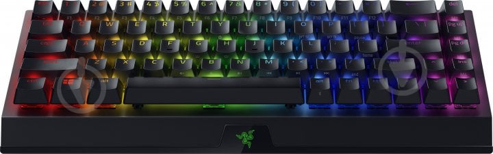 Клавіатура бездротова Razer BlackWidow V3 Mini Hyperspeed Green Switch RU (RZ03-03891600-R3R1) black - фото 2