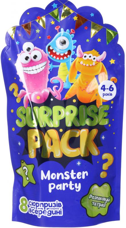 Ігровий набір Vladi Toys Surprise pack. Monster party VT8080-03 - фото 1