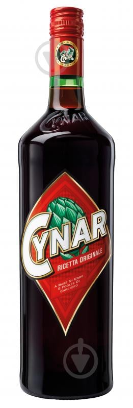 Лікер CYNAR Артишоковий 16.5% (8002240001023) 0,7 л - фото 1