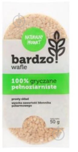 Вафлі гречані BARDZO 50 г - фото 1