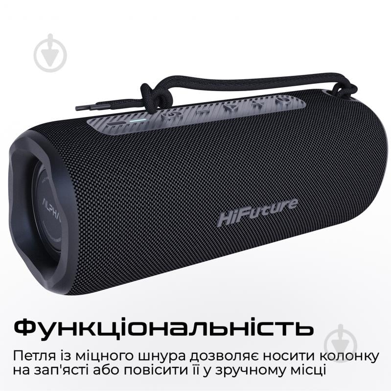 Акустическая система HiFuture Alpha black (alpha.black) - фото 10