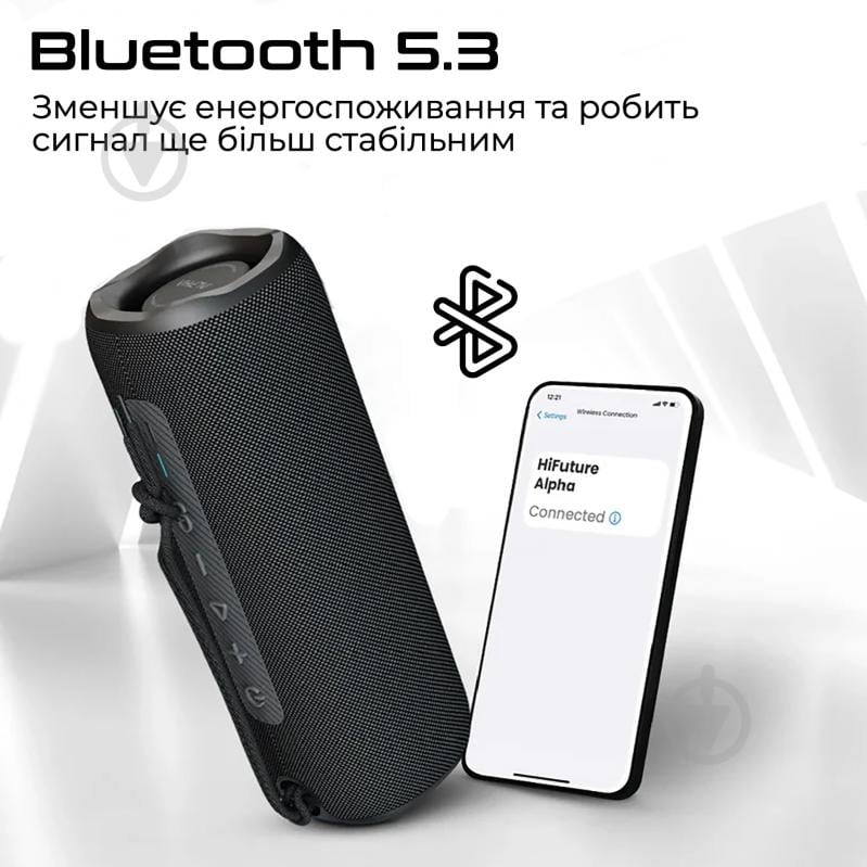 Акустическая система HiFuture Alpha black (alpha.black) - фото 3