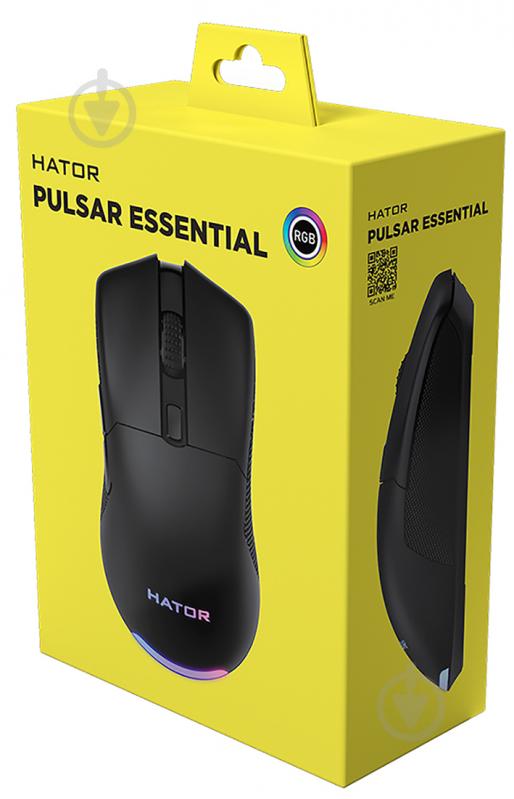 Миша Hator Pulsar Essential white (HTM-314) - фото 7