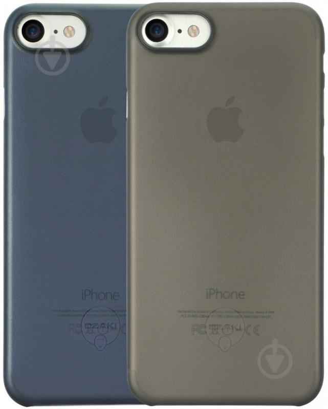 Набор чехлов Ozaki O!coat 0.3 Jelly 2 in 1 OC720KD для Apple iPhone 7 - фото 1