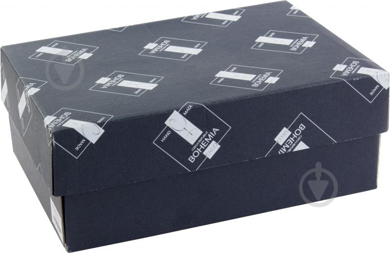 Набір бокалів для вина Bohemia Lido платина 550 мл 2 шт. - фото 2 Набір бокалів для вина Bohemia Lido платина 550 мл 2 шт. - фото 2