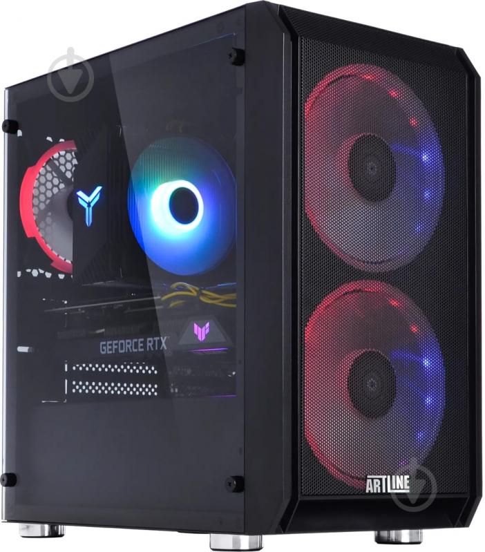 Комп'ютер Artline Gaming X57 (X57v56) black - фото 4