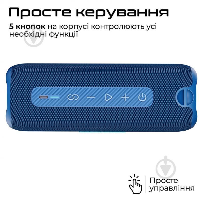 Акустическая система HiFuture Alpha blue (alpha.blue) - фото 8