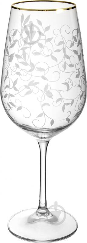 Набір бокалів для вина Bohemia Lido золото 550 мл 6 шт. - фото 1 Набір бокалів для вина Bohemia Lido золото 550 мл 6 шт. - фото 1