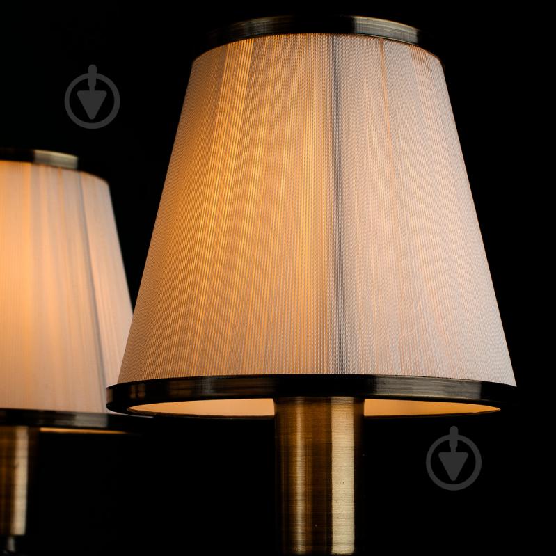 Люстра подвесная Arte Lamp Logico 5x40 Вт E14 античная бронза A1035LM-5AB - фото 4