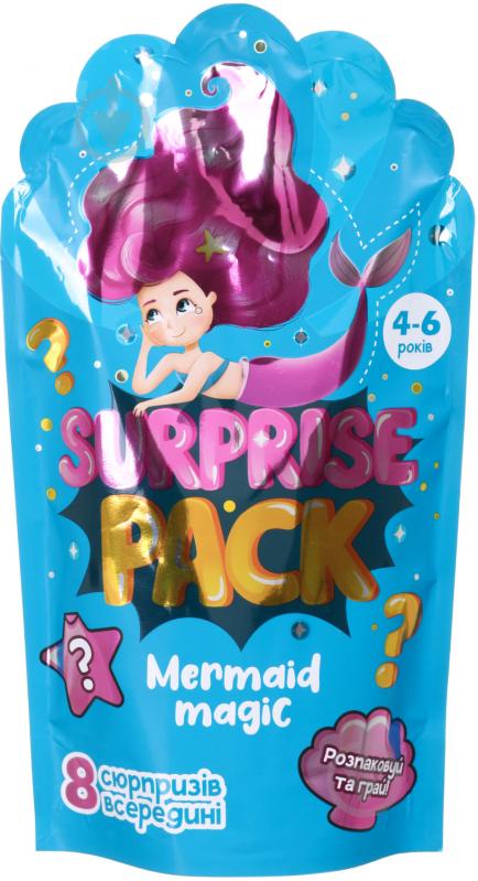 Игровой набор Vladi Toys Surprise pack. Mermaid magic VT8080-01 - фото 1