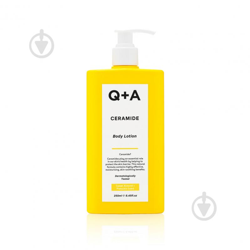 Лосьон для тела Q+A с керамидами Ceramide Body Lotion 250 мл - фото 1