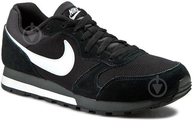 Кроссовки мужские демисезонные Nike MD RUNNER 2 749794-010 р.40 черные - фото 1