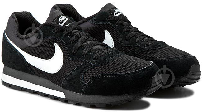 Кроссовки мужские демисезонные Nike MD RUNNER 2 749794-010 р.40 черные - фото 2