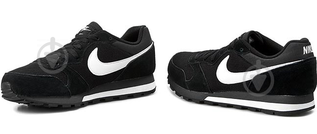 Кроссовки мужские демисезонные Nike MD RUNNER 2 749794-010 р.40 черные - фото 3