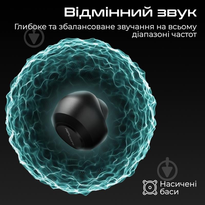 Наушники HiFuture OlymBuds3 black (olymbuds3.black) - фото 3