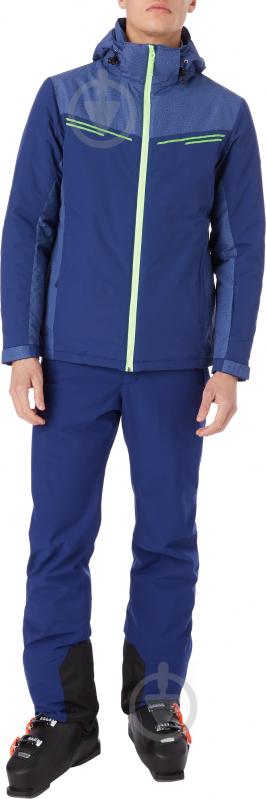 Куртка мужская демисезонная McKinley Arthur III ux 294372-515 р.2XL синяя - фото 2