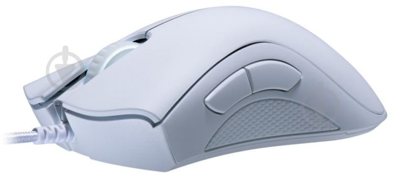 Мышь Razer DeathAdder Essential white (RZ01-03850200-R3U1/RZ01-03850200-R3M1) - фото 2